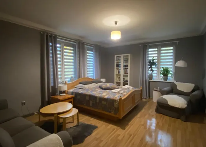 아파트 U Jerzyka 두슈니키 즈드로지